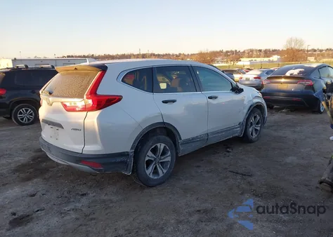 2019 Honda Cr-V Lx from USA, damaged, VIN 2HKRW6H33KH216096
